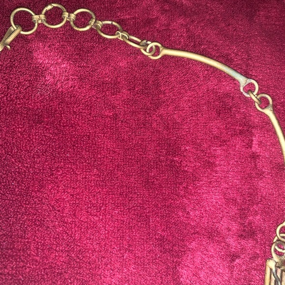 🟡🟡HAND DESIGNED & SCULPTURED PRECIOUS METAL LARGE NECKLACE🟡🟡 - Picture 7 of 13